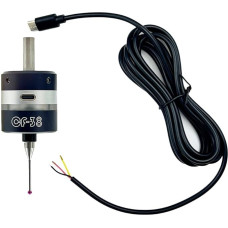 3D Edge Finder CF-38 3D Trigger Edge Finder for Finding Edge Finder in Machining Centers for CNC Machining Center (Black)