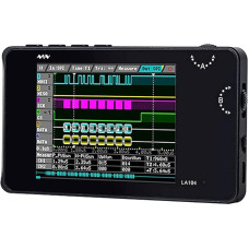Sessleger LA104 kišeninis rankinis loginis analizatorius SPI I2C UART 100Msa/S maksimalus mėginių ėmimo dažnis