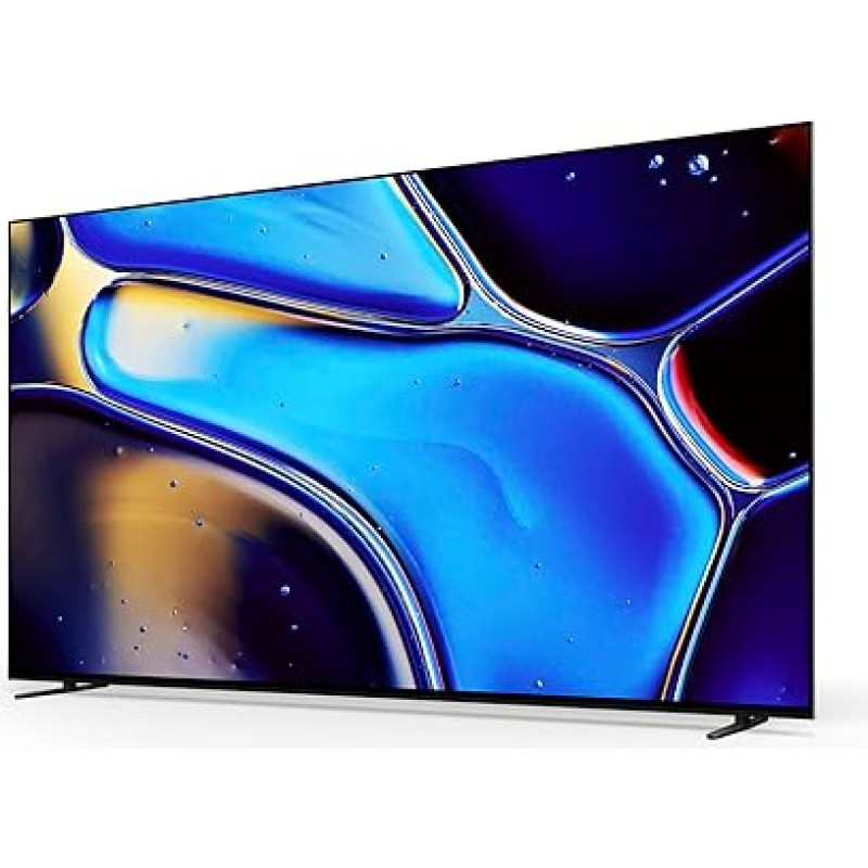 Sony BRAVIA 8 OLED 65 Inch 4K HDR Google Smart TV (2024) | Gaming Features,IMAX Enhanced, Dolby Vision Atmos, Chromecast, Apple AirPlay, 120Hz 65XR80