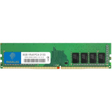 RASALAS 8GB DDR4 2133MHz PC4-17000 Non-ECC Unbuffered 1.2V CL15 1Rx8 Single Rank 288-Pin UDIMM atmintis staliniams kompiuteriams