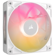 CORSAIR iCUE LINK RX120 MAX RGB 120mm PWM Thick Fan - High Static Pressure - Magnetic Dome Bearing - Single Fan - White