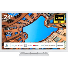 Toshiba 24WK3C64DA/2 24 Inch TV/Smart TV (HD Ready, HDR, Alexa Built-In, Triple Tuner, Bluetooth)