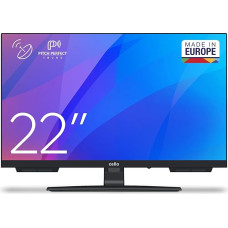 Cello C2224SH 22 Inch Full HD LED TV with Frameless Triple Tuner (DVB-C/-S2/-T2) Pitch Perfect Sound Ideal for Small Spaces [2024]