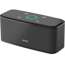 Doss SoundBox Touch Wireless Portable Bluetooth Speaker Black