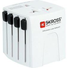 SKROSS Reiseadapter MUV Micro Steckdoseneingang für: Euro, USA/Japan, Australien/China, UK