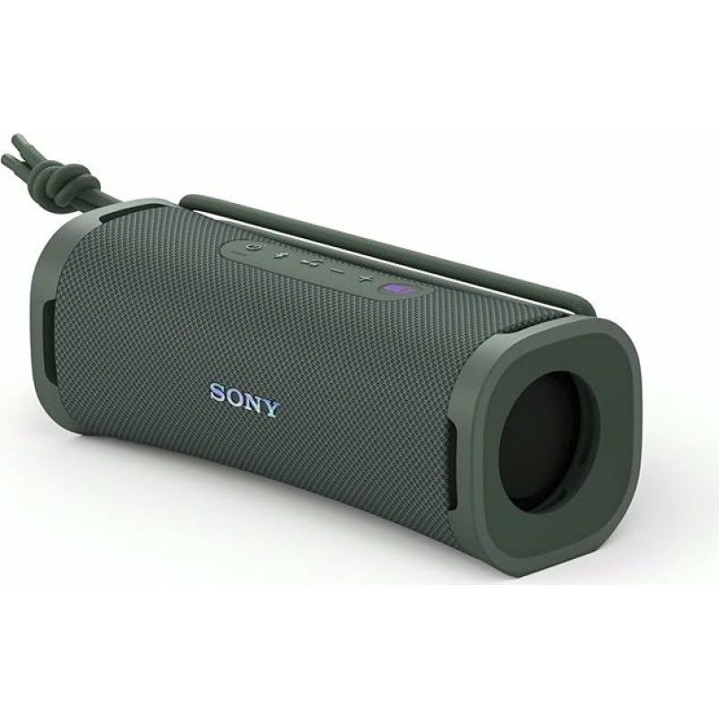 Sony ULT Field 1 Wireless Portable Bluetooth Speaker with ULT Power Sound, Powerful Bass, IP67, Waterproof, Dustproof, Shockproof, 12h Battery, Clear Talk Quality, Outdoor - Forest Grey