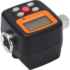 Skaitmeninis sukimo jėgos matuoklis 1/2 10,2-340 Nm sukimo momento matuoklis testeris Keturių vienetų konversijos sukimo jėgos matuoklis Pramoniniai matavimo prietaisai