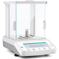 Bonvoisin 120 g, 0.1 mg Analytical Scales Precision Laboratory Scales 0.0001 g Digital Scales Laboratory Electronic Scales Analytical Scales Scientific Scales LCD Display with Windscreen