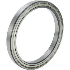 A ABSOPRO 6828ZZ Deep Groove Ball Bearing P0 140 x 175 x 18 mm Tepami guoliai Dvigubas metalinis sandariklis Sidabrinis tonas Motorolerio riedlentės ratas