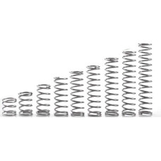 Temhyu Shuxiang Spring Suspaudimo spyruoklė Plieninė spyruoklė Mažos spyruoklinės vielos skersmuo 0,3 x 3 x 5-50 mm Aukštos kokybės (ilgis: 30 mm)