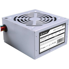 UNYKAch ATX 500W maitinimo šaltinis Silver - Maitinimo šaltinis (500W, 230V, 50-60Hz, 28A, 22A, 28A)