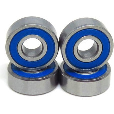 1vnt MR148-2RS 8x14x4 mm ABEC3 rutulinis guolis 8 14 4 MR148RS L1480D 8 * 14 * 4 Miniatiūriniai elektrinių įrankių guoliai BIANMTSW(623-2RS 3x10x4mm)