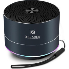 Xleader Shower Bluetooth Speaker Small Music Box with Light Effects, IP67 Waterproof Shower Speaker, Portable Bluetooth Speaker with Lanyard, Suitable Gifts for Girls Boys