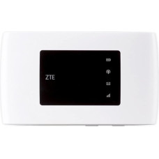 ZTE MF920 mobilusis belaidis maršrutizatorius, 4G/LTE prieigos taškas, atblokuotas visoms Europos SIM kortelėms, 150 Mbit/s atsisiuntimo greitis, 2000 mAh akumuliatorius - baltas