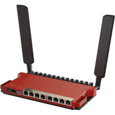 Mikrotik L009UiGS-2HaxD-IN maršruto parinktuvas be filtro Gigabit Ethernet Monoband (2,4 GHz) Rouge