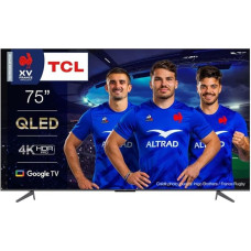 TCL QLED TV 4K 189 cm TV 4K QLED 75QLED770 Google TV