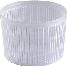 Pack of 8 Premium Cheese Moulds, Container for 400/600 g Cheese, Soft Cheese, Ricotta etc. Made in Italy. Food Grade (400/600 g) (8 x Cheese Moulds)