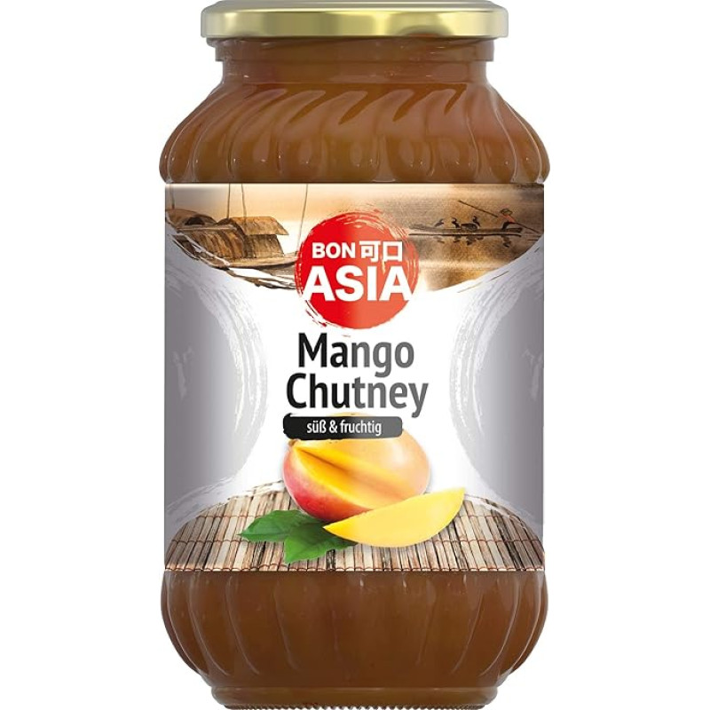 BONASIA Mango Chutney Sweet 6 x 340 g pakuotė