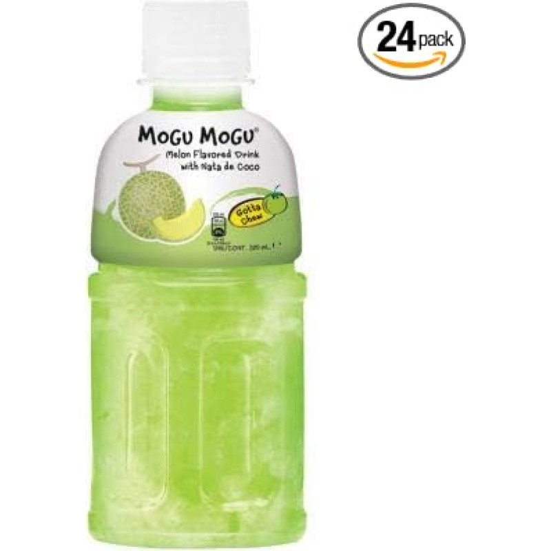 MOGU MOGU Melionų skonio su Nata de Coco 24 x 320 ml