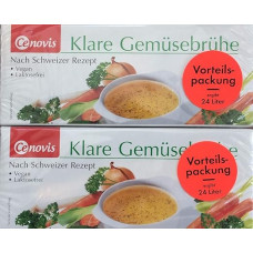 Cenovis Clear Vegetable Broth Swiss Recipe 8 x 12 Cubes