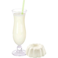 1 kg Panna Cotta plaktos grietinėlės skonio ledo gėrimų miltelių 9 litrų talpos Smoothi Slush Sorbet Granita Ledo gėrimai Ledo kokteiliai