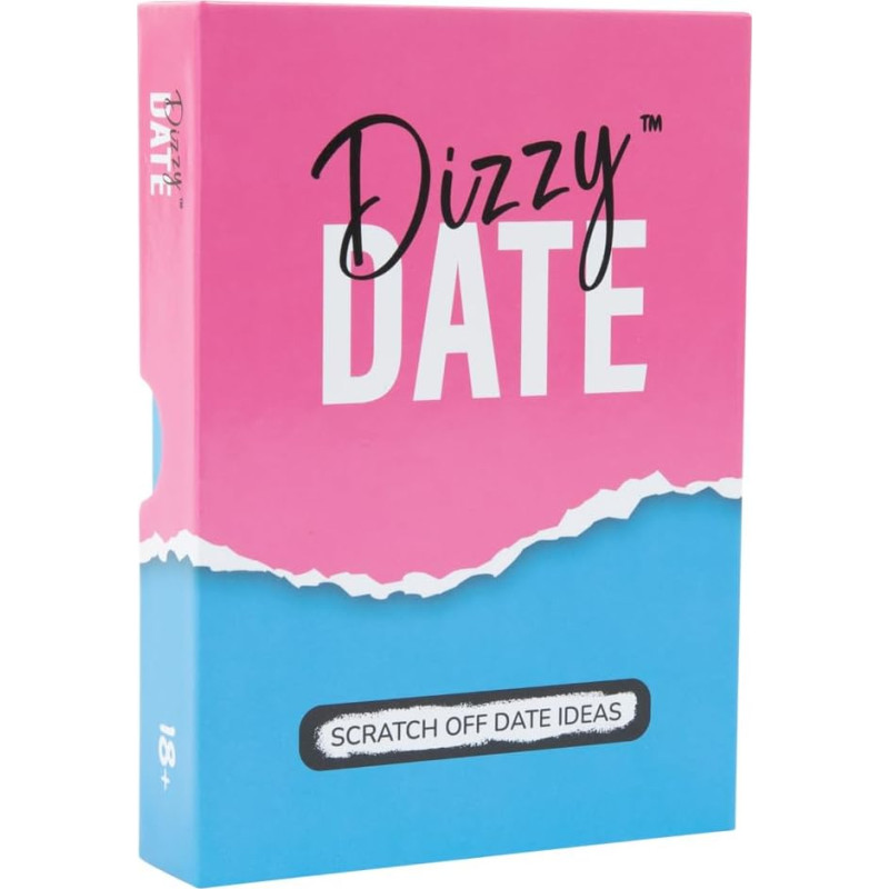Alaus slėgis Dizzy Date Scratch Off Date Ideas - linksmos ir pikantiškos pasimatymų dėžutės 