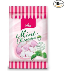 Viba Mint Cushion 90 g (0.9 kg) Pack of 10