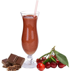 Chocolate Cherry Whey Powder Luxofit Enriched with L-Carnitine Protein Wellness Drink Aspartame Free Whey (1 kg)
