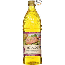 ALBAÖL - Švediškas sviesto skonio rapsų aliejaus preparatas, 750 ml, 3 vnt. (3 x 750 ml butelis)