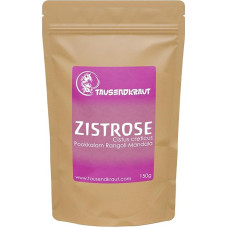 Organic Cistus, Citrus Herb, Cistus, Cut for Mandala Ceremonies, Premium Thousand Weed Quality