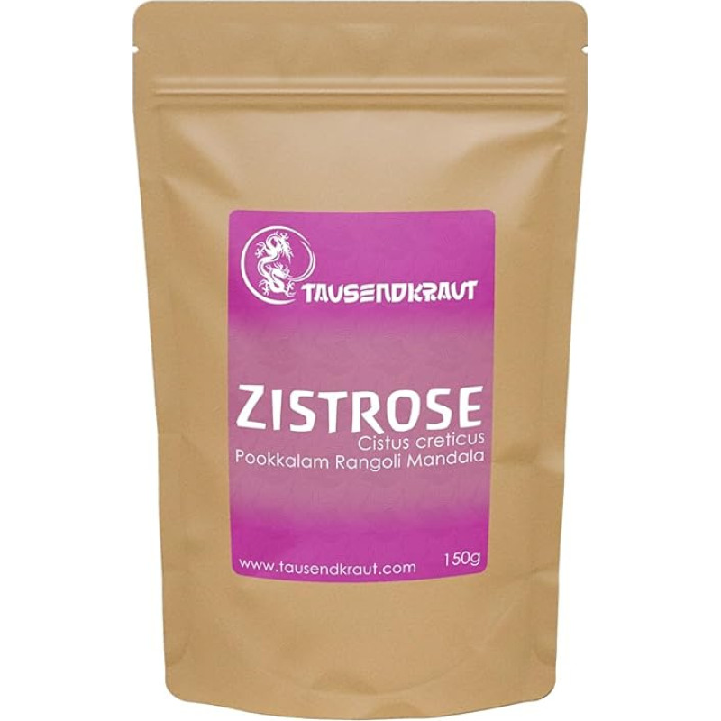 Organic Cistus, Citrus Herb, Cistus, Cut for Mandala Ceremonies, Premium Thousand Weed Quality