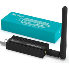 SONOFF Zigbee 3.0 USB Dongle Plus, Zigbee šliuzas TI CC2652P + CP2102N Zigbee USB Stick, Zigbee koncentratorius, skirtas ZHA namų asistentui arba Zigbee2MQTT, Open HAB ir kt.