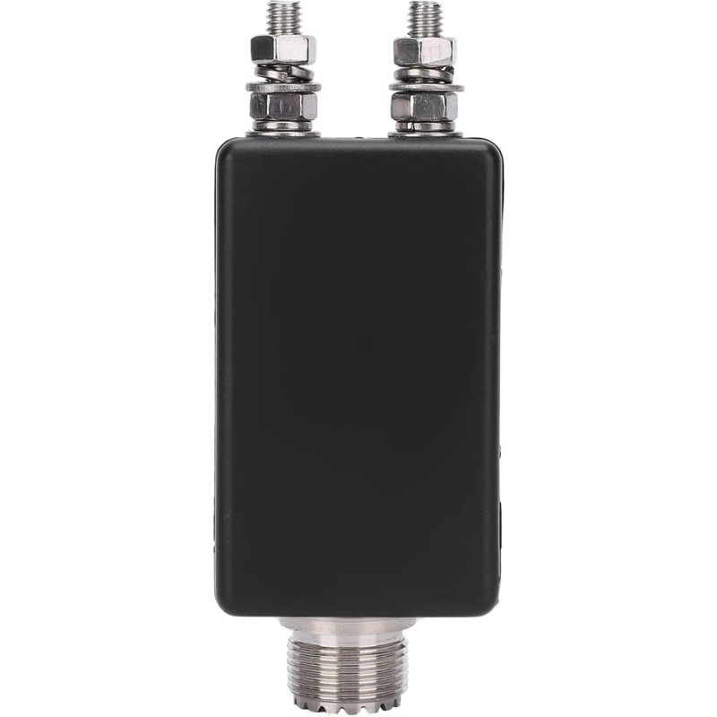 1:1 Mini Balun, Antenna HF QRP Mini Balun Suitable RF Shortwave Antenna for Outdoor Use and QRP Use Plastic Shell Material