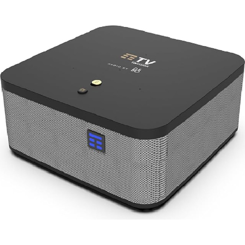 Tim Sagecom TIM Receiver for Android TV 10 with DVB-T2 Standard and Extended Audio System