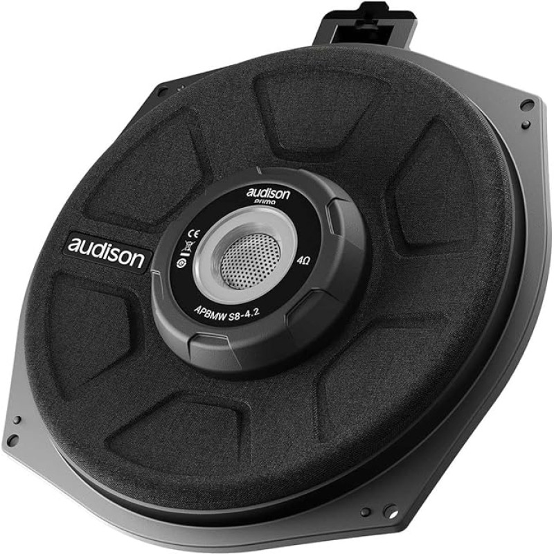 Audison APBMW S8-4.2 | 20 cm žemų dažnių garsiakalbis BMW Mini