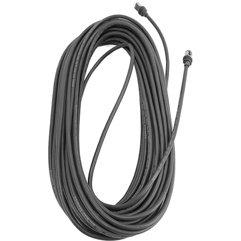 Zunate for Starlink Gen 3 Cable, IP68 Waterproof 1200 Mbps Extension Cable for Starlink Rectangular Satellite Gen3 (49FT (15M))