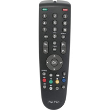 VINABTY RC-YC1 Replacement Remote Control for Grundig RC23 RC-GD1 22VLE8320BG 32VLE4304BF 22VLE8120CM 22VLE8120BG 22VLE8120BF 22VLE811C 22VLE7151C 22VLE8151C 22VLE8151C 22VLE811C 03C 3C 22VLE801DVB-C