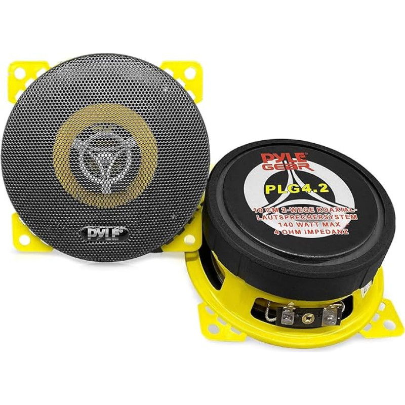 Pyle PLG4.2 4 inch 140W Two Way Speaker