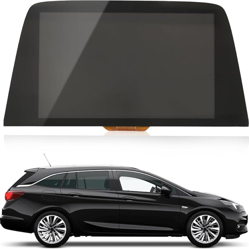 8 Inch Car Touch Screen Glass LCD Display Media Screen Digitizer Replacement LCD Display for Vauxhall Navi 900 IntelliLink Ships Radio Display Astra K MK7 2015-2020 39042448