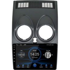 LEXXSON Android 10 Car Radio for Nissan Qashqai J10 2008-2014 | 9 Inch Touchscreen AM-FM Radio GPS Navigation Bluetooth WiFi USB Player DSP Steering Wheel Control Mirror Link