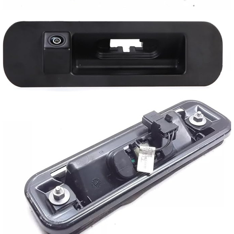 HD vandeniui atspari naktinio matymo rankenėlė Jungiklio mygtukas Offner Tailgate Target Grip Boot Galinių durelių galinio vaizdo galinio vaizdo kamera Opel Astra J Caravan Box Estate Notchback P10 GTC