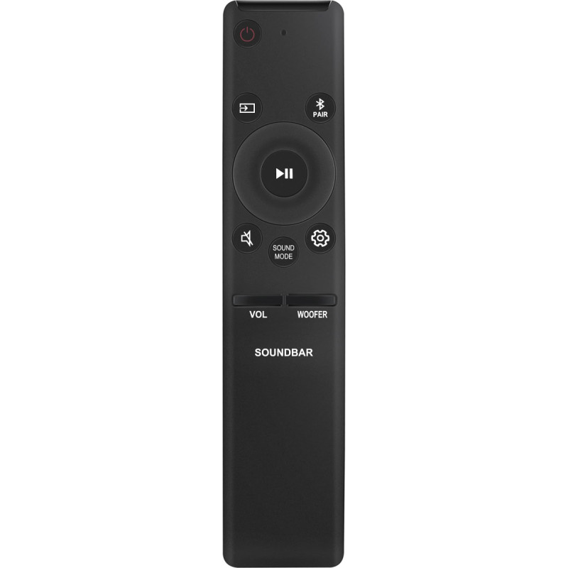 VINABTY AH81-13358A Replacement Remote Control AH81-13358A Soundbar Remote Control Replacement for Samsung Sound Bar AH81 13358A HW-N450 HW-N450/ZA HW-N550 hw-n450 hw-n450/za hw-n550 Remote Controller