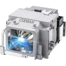 COOBAN Beamer Ersatzlampe für Epson ELPLP94 EB-1780W EB-1795F EB-1781W EB-1785W PowerLite 1795F PowerLite 1785W PowerLite 1781W PowerLite 1780W V13H010L94 Projektorlampe