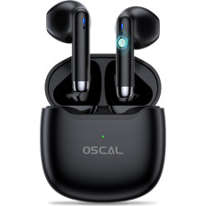 OSCAL Bluetooth ausinės kopėtėlės ausyse, Hibuds5 Mini Kabellose Bluetooth Kopfhörer 5.3, Touch Sensoren In Ear Kopfhörer, IPX7 wasserdichte Noise Cancelling Kopfhörer Sport für iPhone/Samsung/Andriod