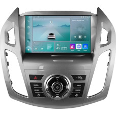 Ossuret automobilinis radijas (2013-2018 m.) Ford Transit Connect/Ford Tourneo Connect, 9 colių Android 13 jutiklinis ekranas 2+64GB GPS navigacija su Carplay Android Car WiFi Bluetooth USB