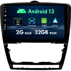 MISONDA 2G + 32G automobilinis radijo imtuvas GPS Android Skoda Octavia 2 (2007-2013) Palaiko Carplay/DSP/WiFi/BT5.0/USB/MirrorLink/SWC/FM/AM/RDS/DAB