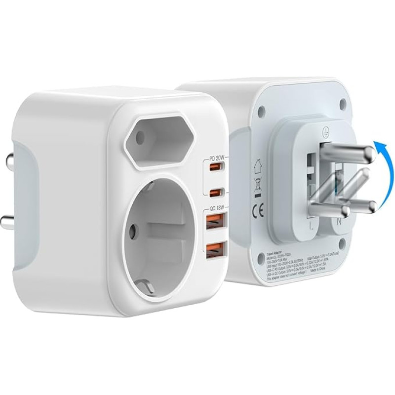 South Africa Travel Adapter