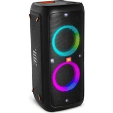 JBL PartyBox 310 Wireless Bluetooth Party Speaker with Built-in Dynamic Lighting, Karaoke Mode, Powerful Bass and JBL App Support, Black