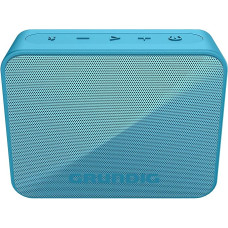 Grundig GBT Solo Blue – Bluetooth speaker, 30 metre range, more than 20 hours Playback, Blue