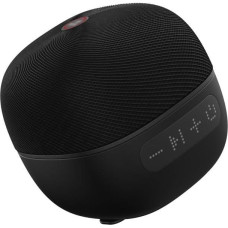 Hama Cube 2.0 Bluetooth Speaker Portable (Compact, Small Bluetooth Box, Mono Music Box, 10 Hours Playtime, AUX, Hands-Free Calling, 4 W, True Wireless Stereo, Lightweight Speaker Design) Black